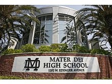 依诺教育推荐*Mater Dei High School梅特德伊高中