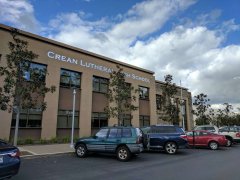 依诺教育推荐*加州尔湾市 Crean Lutheran High School克林路德9-12私校
