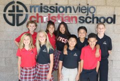 加州橙县 Mission Viejo Christian米迅维耶荷基督K-8私校